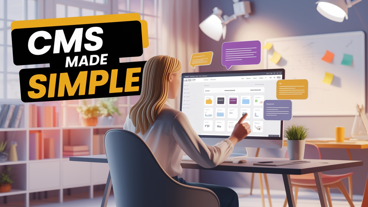 What is a CMS? A Beginner’s Guide to Content Management Systems in 2025