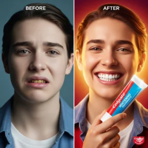Before & After Comparison Visual
