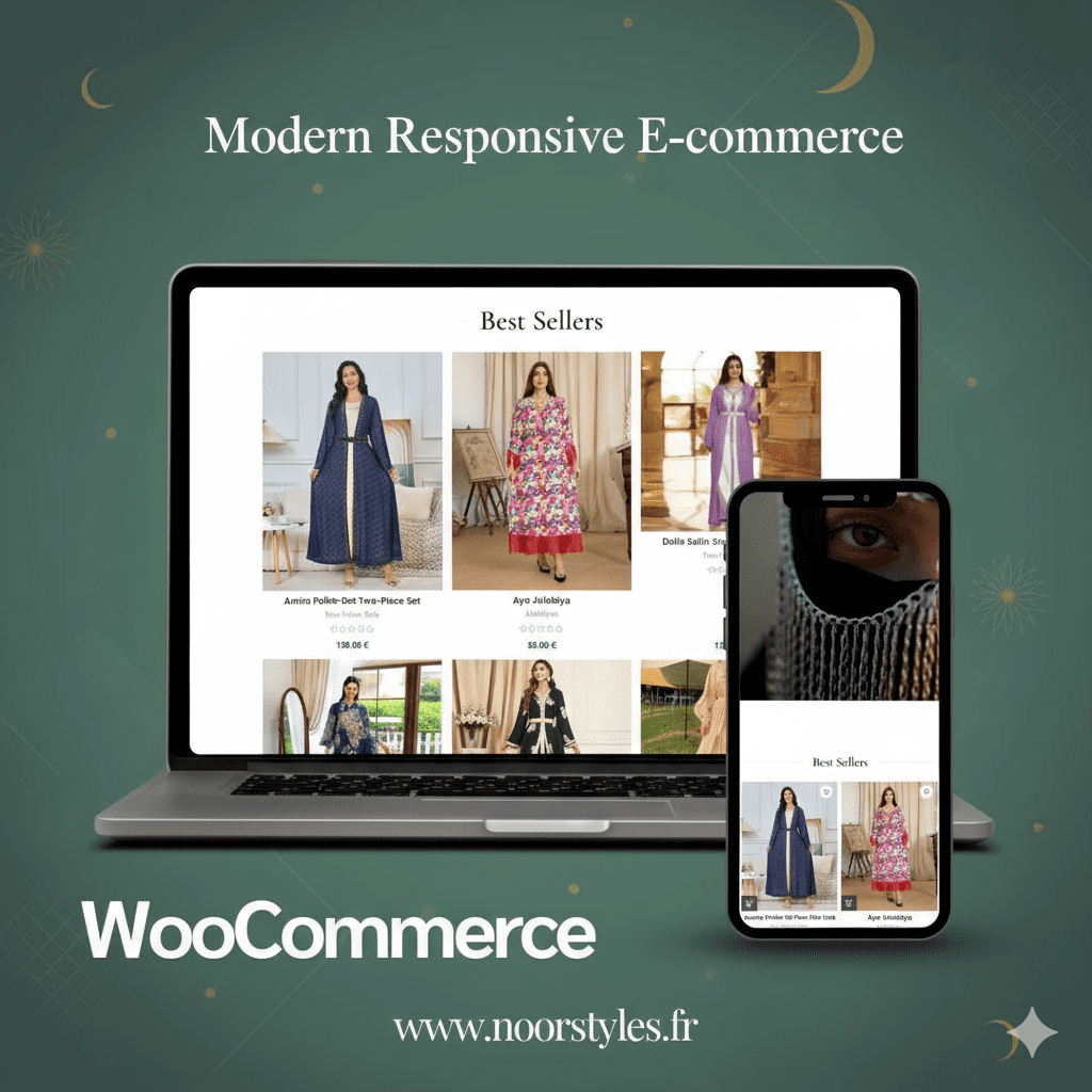 The Luxury Borkha Store