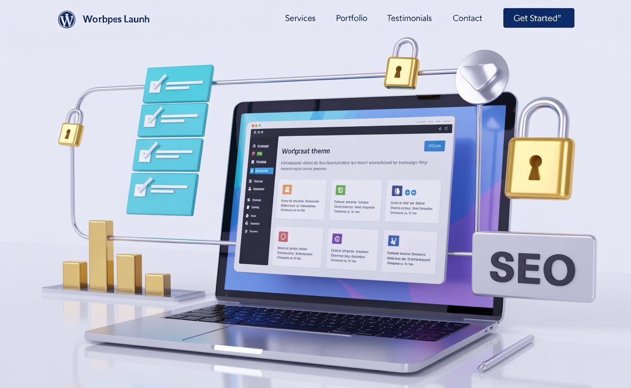 The Ultimate WordPress Website Launch Checklist for Beginners